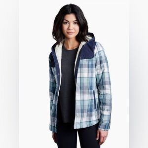 Kühl Artisan Hooded Plaid Shirtjak